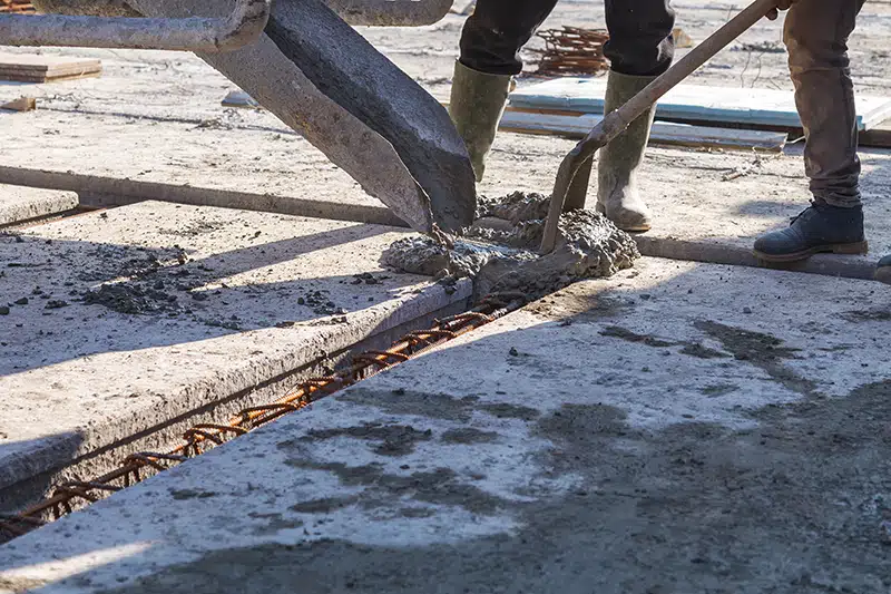 About Concrete Contractors Novi