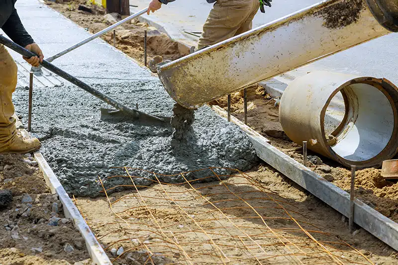 Concrete Contractors Novi Hero Background