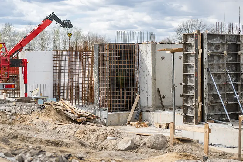 Rebar Reinforced Slabs