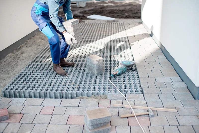 Outdoor Patio Installation