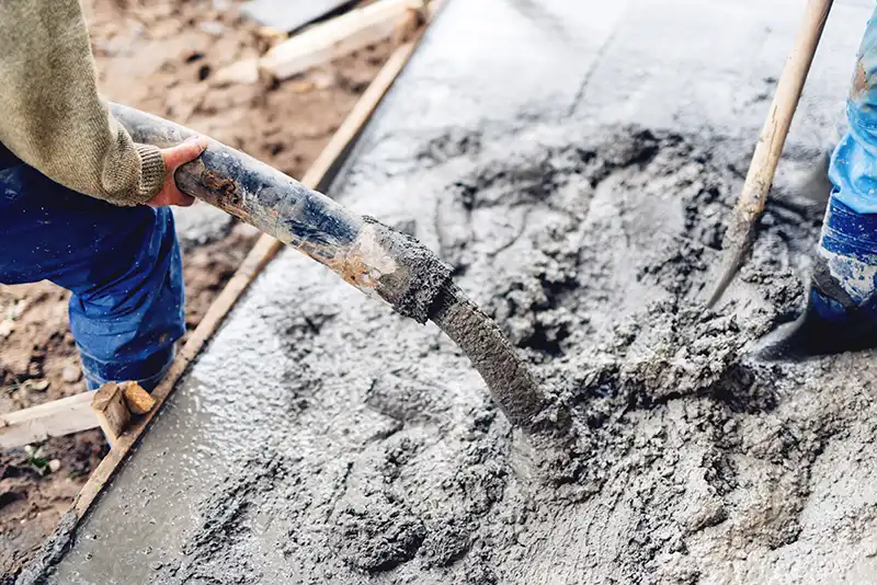 Concrete Contractors Novi Project